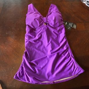 NWT Purple Torrid Bathing Suit Top